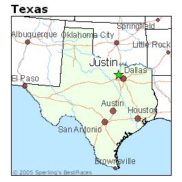city of justin tx.